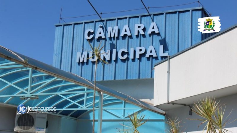 Concurso da Câmara de Boituva SP: sede do Legislativo