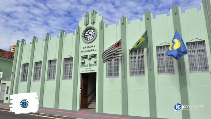 Concurso da Câmara de Botucatu: sede do Poder Legislativo