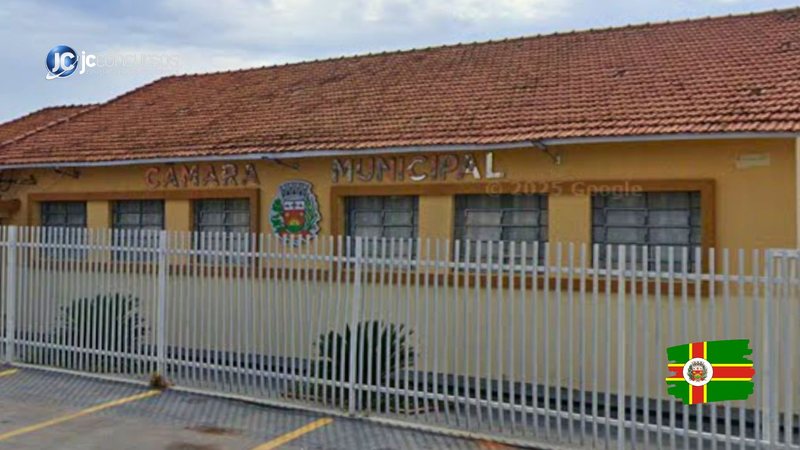 Concurso da Câmara de Caiabu SP: sede do Legislativo - Google Street View