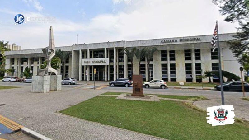 Concurso da Câmara de Campo Limpo Paulista SP: sede do Legislativo