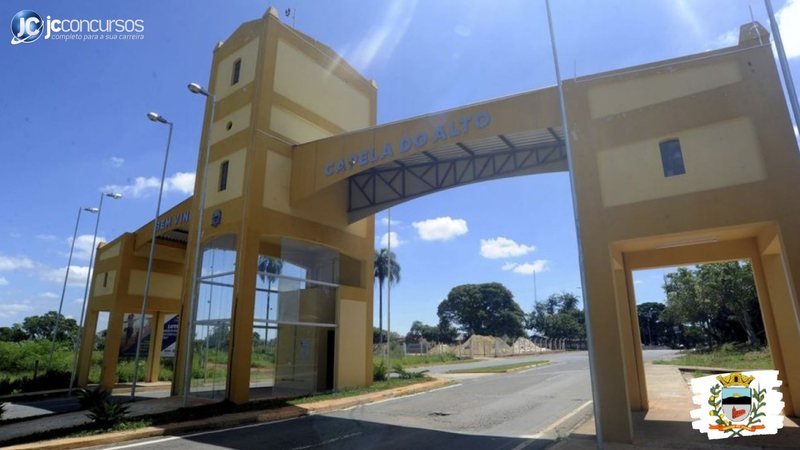 Concurso da Câmara de Capela do Alto SP: portal de entrada da cidade - Divulgação