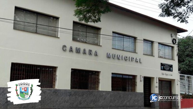 Concurso da Câmara de Casa Branca: sede do Legislativo - Foto: Divulgação
