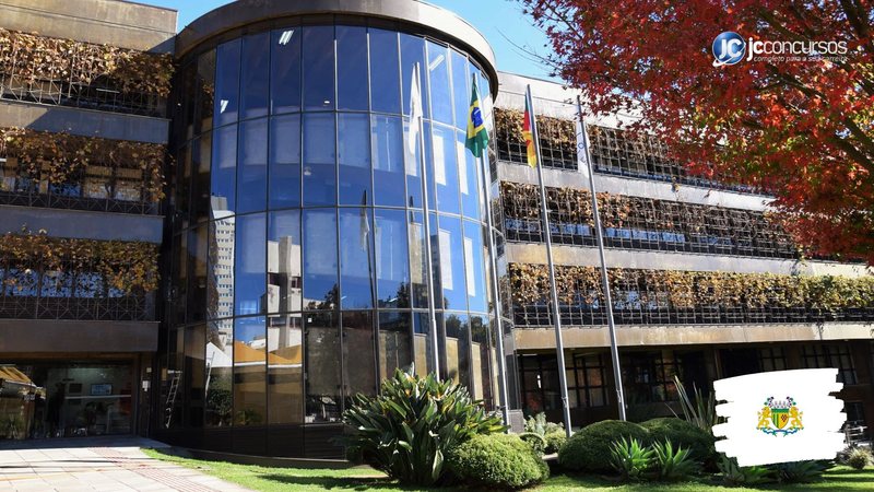 Concurso da Câmara de Caxias do Sul: sede do Poder Legislativo