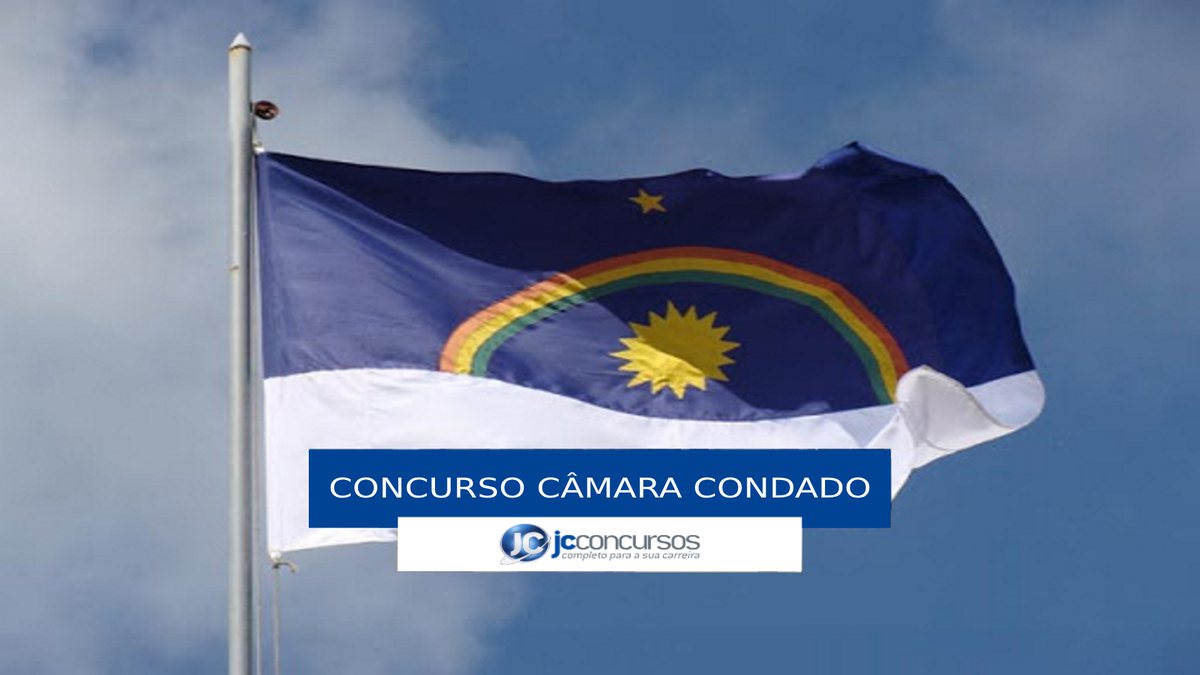 Concurso Câmara Condado - bandeira de Pernambuco