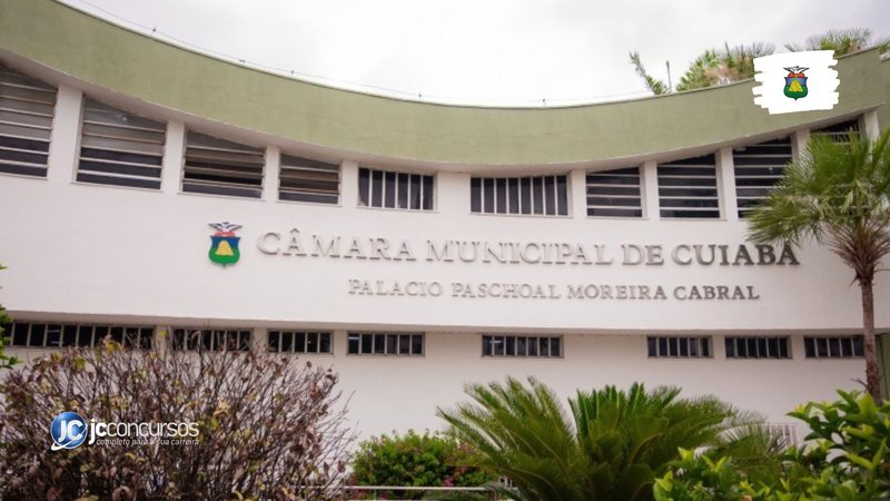 Concurso da Câmara de Cuiabá MT: sede do Legislativo