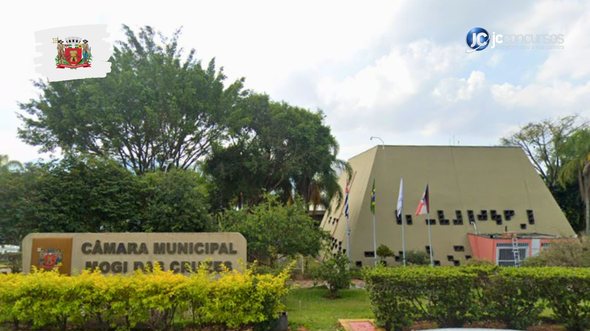 Concurso da Câmara de Mogi das Cruzes: sede do Legislativo