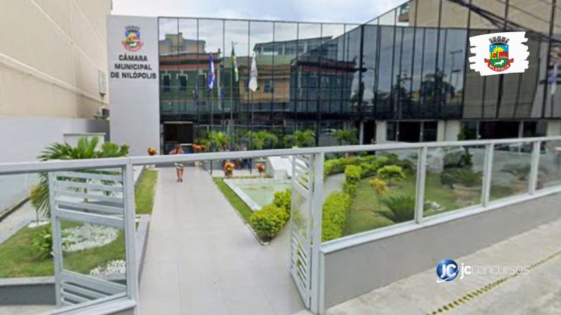 Concurso da Câmara Municipal de Nilópolis: sede do Legislativo
