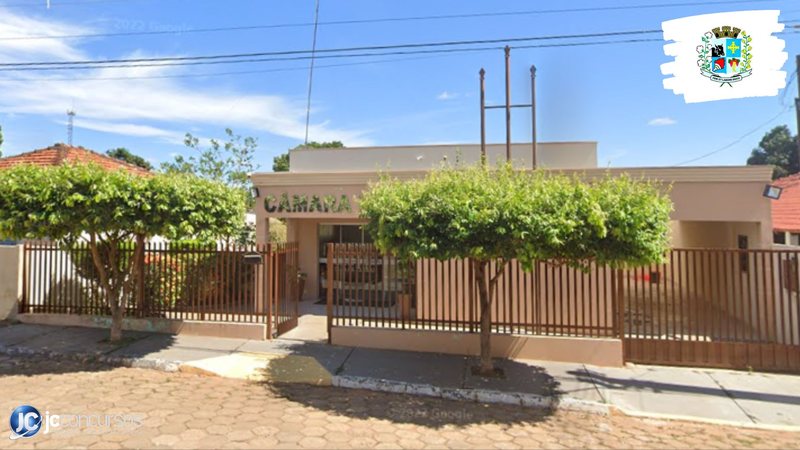 Processo seletivo da Câmara de Santo Expedito SP: sede do Legislativo