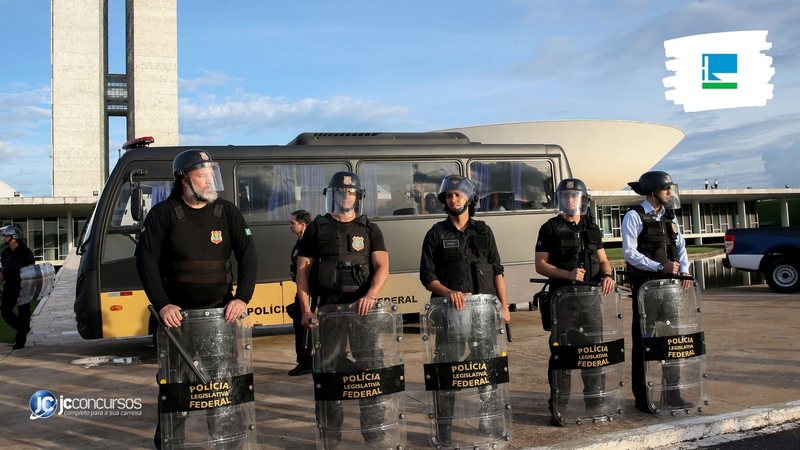 Concurso da Câmara dos Deputados: Casa vai ganhar reforço na segurança com nova seleção - Foto: Wilson Dias/Agência Brasil