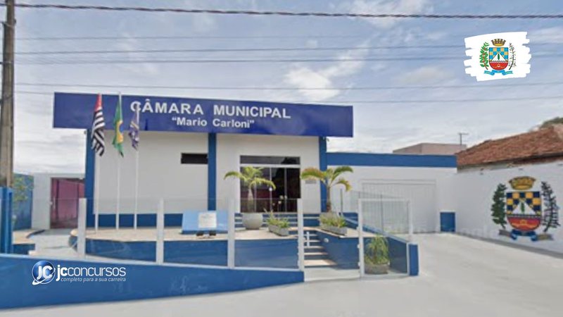 Concurso da Câmara de Duartina: sede do Legislativo - Google Street View