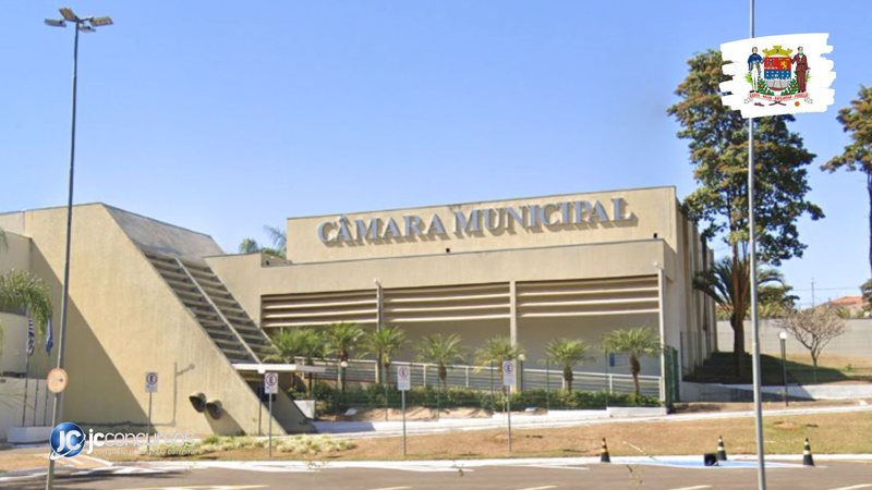 Concurso da Câmara de Franca SP: sede do Legislativo