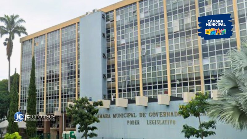 Concurso da Câmara de Governador Valadares MG: sede do Legislativo - Google Street View