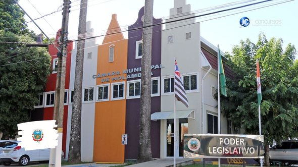 Concurso da Câmara de Holambra: sede do Poder Legislativo - Foto: Divulgação