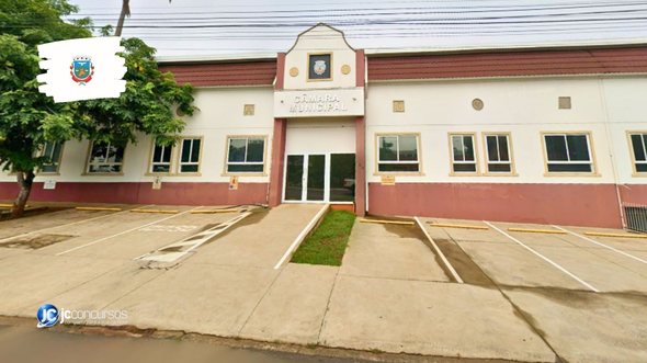Concurso da Câmara de Holambra: sede do Poder Legislativo - Foto: Google Street View