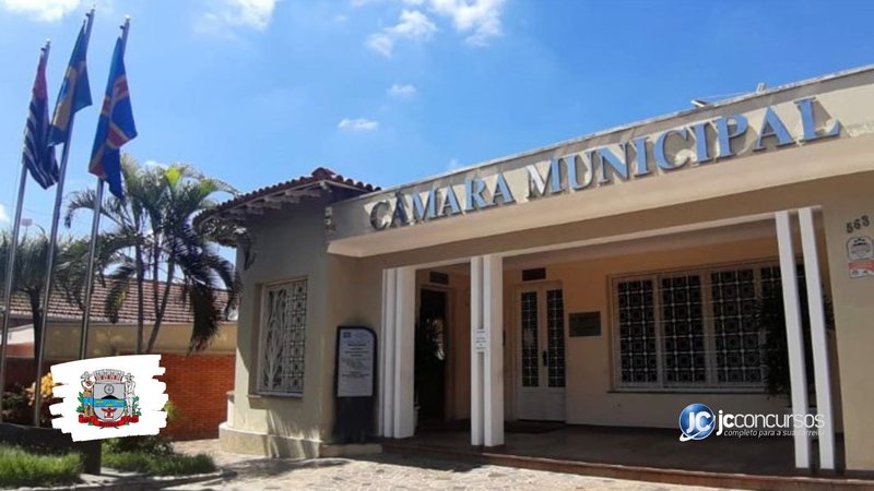 Concurso da Câmara de Ibitinga SP: sede do Legislativo - Divulgação