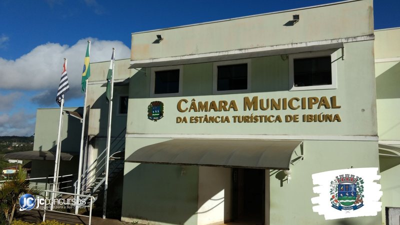 Concurso da Câmara de Ibiúna: fachada da sede do Legislativo - Foto: Divulgação