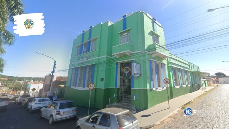 Concurso da Câmara de Ipameri: sede do Poder Legislativo