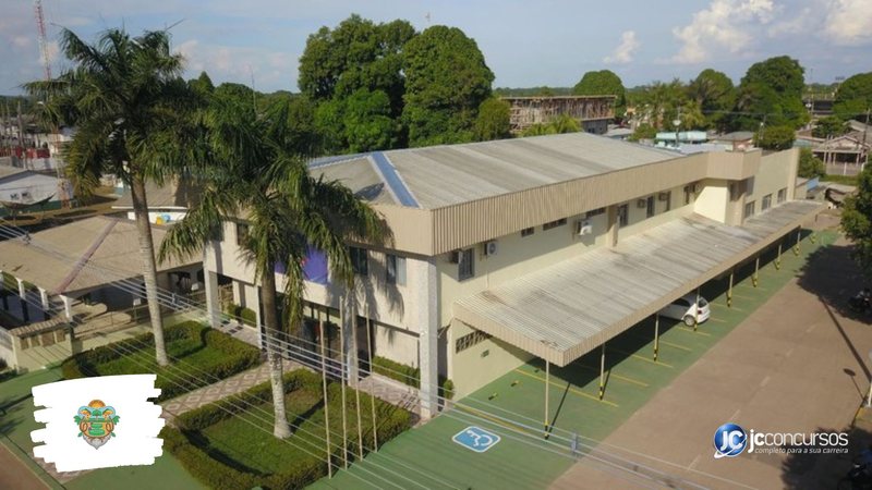 Concurso da Câmara de Itacoatiara: sede do Poder Legislativo