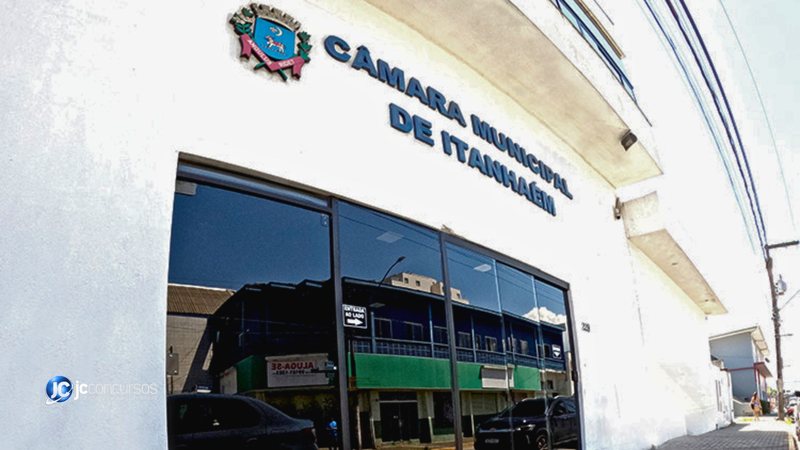 Concurso da Câmara de Itanhaém: sede do Poder Legislativo