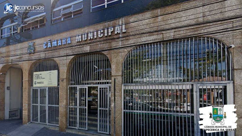 Concurso da Câmara de Itapecerica da Serra SP: sede do Legislativo - Google Street View