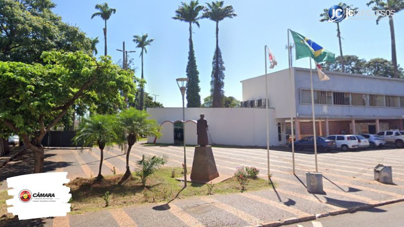 Concurso da Câmara de Ituiutaba MG: sede do Legislativo - Google Street View