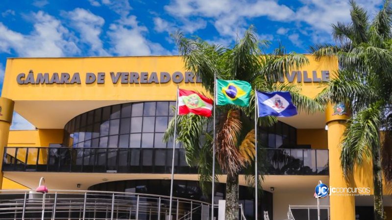 Concurso da Câmara de Joinville: sede do Poder Legislativo