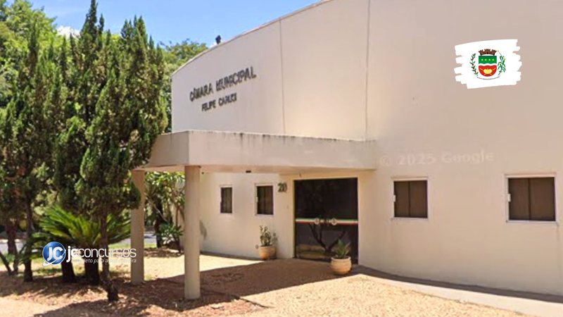 Concurso da Câmara de José Bonifácio SP: sede do Legislativo