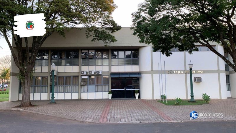 Concurso da Câmara de Loanda: sede do Poder Legislativo