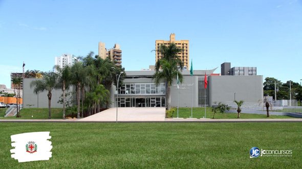 Concurso da Câmara de Londrina: sede do Poder Legislativo