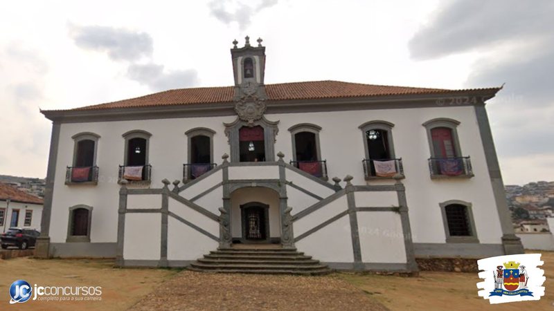 Concurso da Câmara de Mariana MG: sede do Legislativo