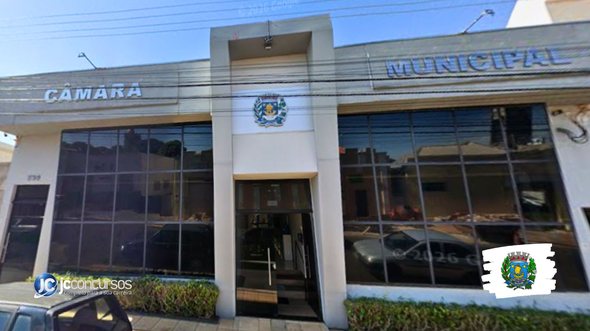 Processo seletivo da Câmara de Martinópolis SP: sede do Legislativo