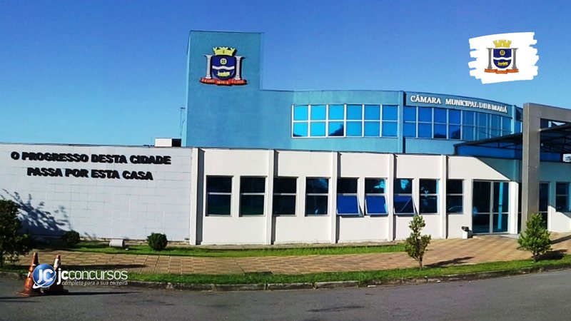 Concurso da Câmara Municipal de Mauá: sede do Legislativo