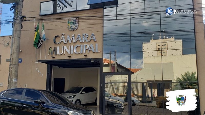 Concurso da Câmara de Mirassol: sede do Legislativo
