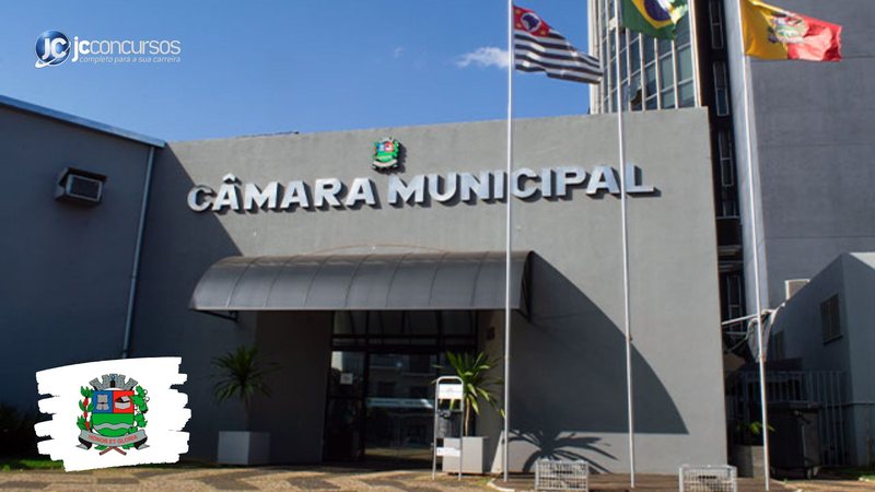 Concurso da Câmara de Mogi Guaçu: sede do Legislativo - Foto: Divulgação