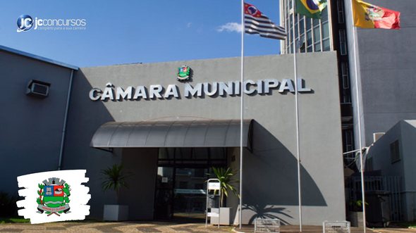 Concurso da Câmara de Mogi Guaçu: sede do Legislativo - Foto: Divulgação