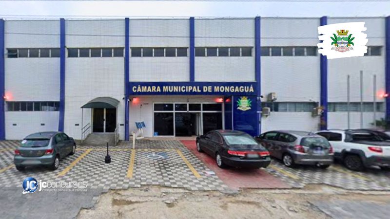 Concurso da Câmara de Mongaguá: sede do Legislativo