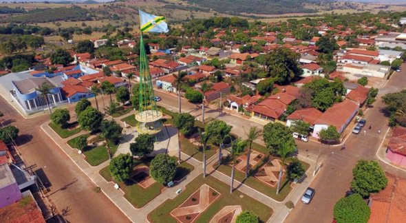 Concurso Câmara de Palminópolis: vista panorâmica do município - Divulgação