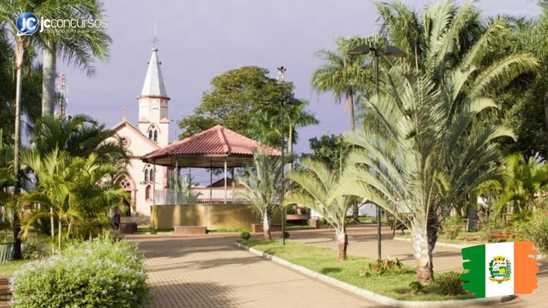 Concurso da Câmara de Paraíso SP: vista da cidade