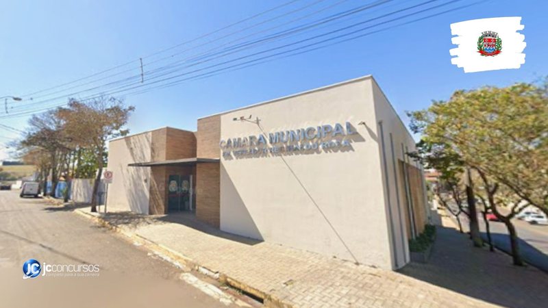 Concurso da Câmara de Pardinho: sede do Poder Legislativo - Foto: Divulgação