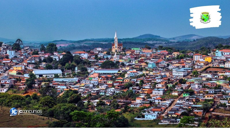 Concurso da Câmara de Piedade do Rio Grande: vista panorâmica do município - Foto: Divulgação