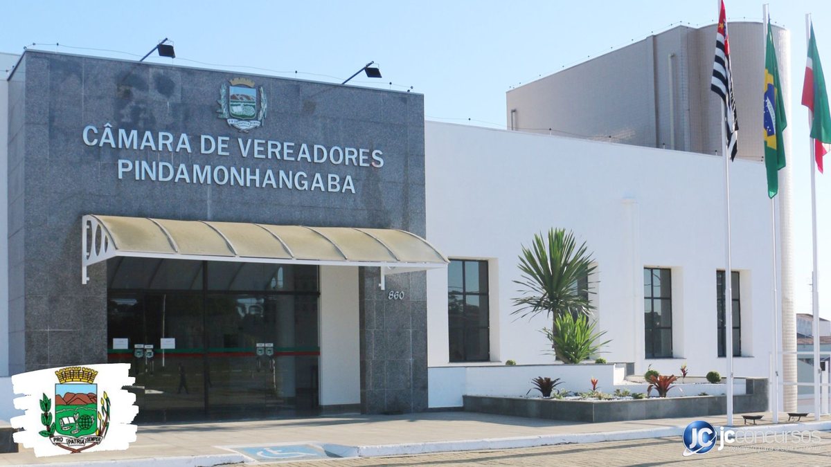 Concurso da Câmara de Pindamonhangaba SP: sede do órgão - Divulgação