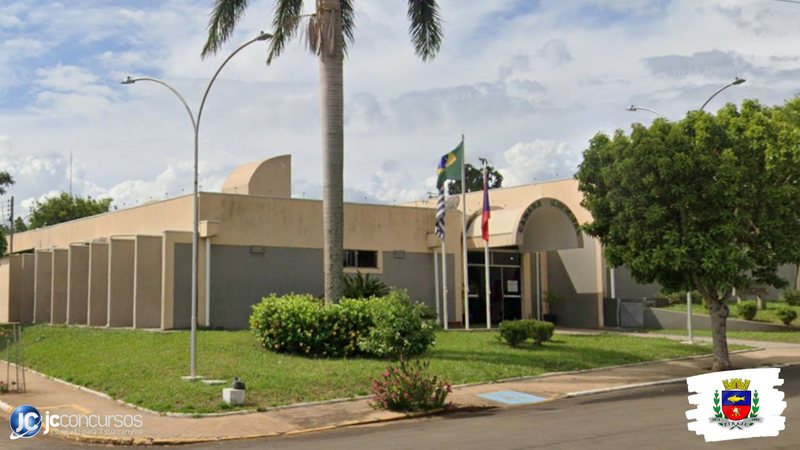 Concurso da Câmara de Piraju SP: sede do Legislativo
