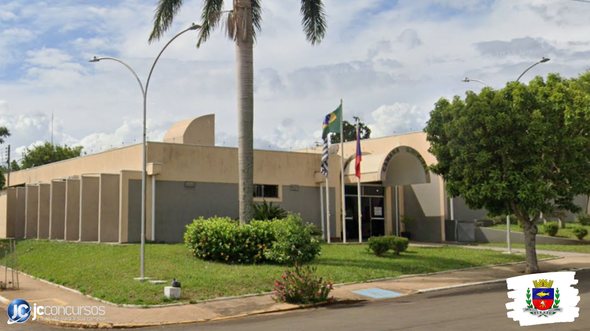 Concurso da Câmara de Piraju SP: sede do Legislativo - Google Street View