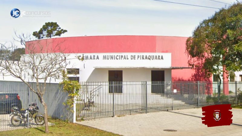 Concurso da Câmara de Piraquara PR: sede do Legislativo - Google Street View