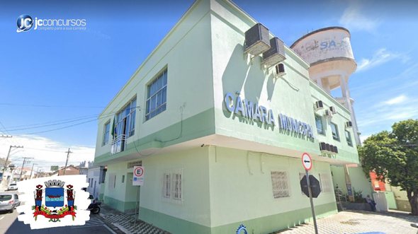 Concurso da Câmara de Porto Feliz: fachada do prédio do Legislativo - Foto: Google Street View