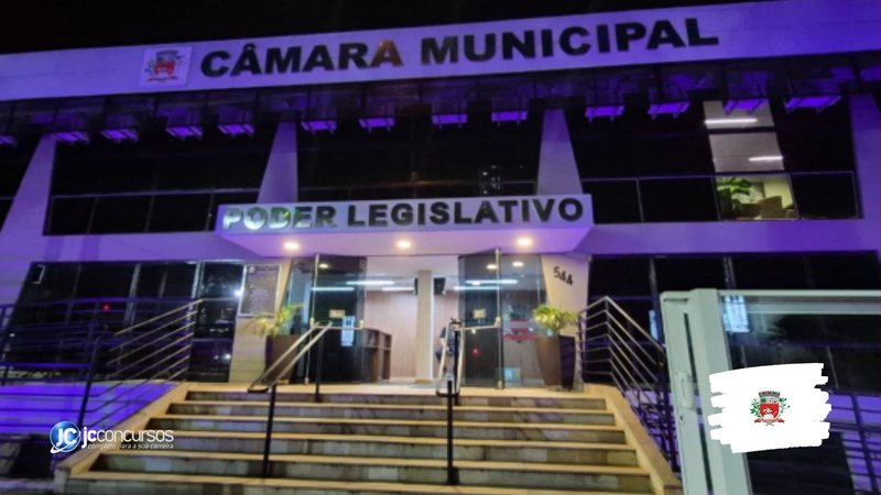 Concurso da Câmara de Presidente Prudente: sede do Poder Legislativo