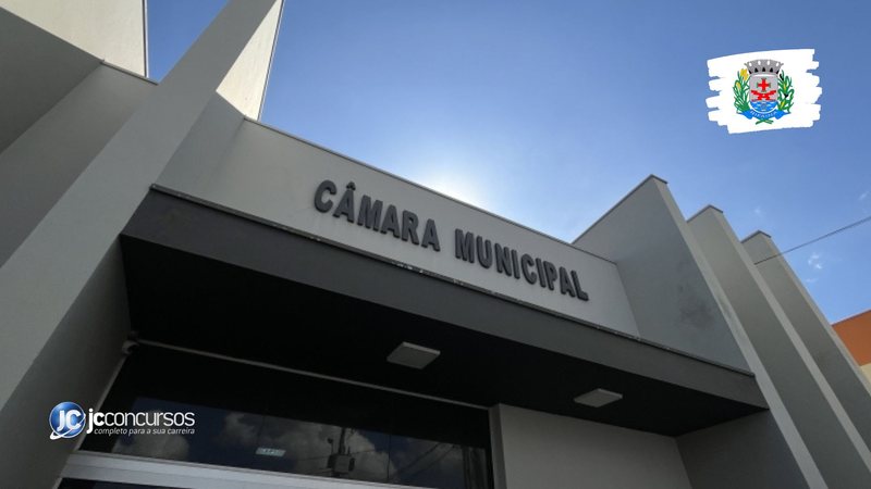 Concurso da Câmara Municipal de Rifaina: sede do Legislativo