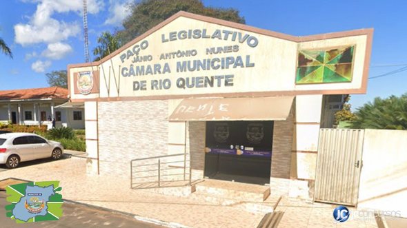 Concurso da Câmara de Rio Quente GO: sede do Legislativo - Google Street View