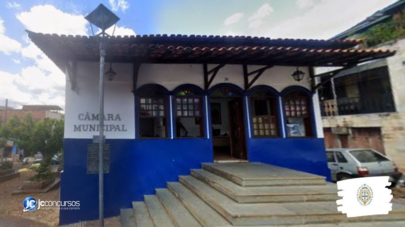 Concurso da Câmara de Sabará: sede do Poder Legislativo - Foto: Google Street View
