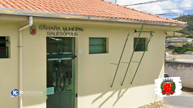 Concurso da Câmara de Salesópolis SP: sede do Legislativo - Google Street View